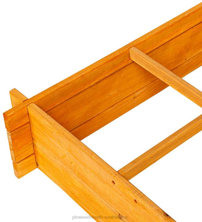 Yard & Garden Plow & Hearth Wood Raised Garden Bed NFLB1000