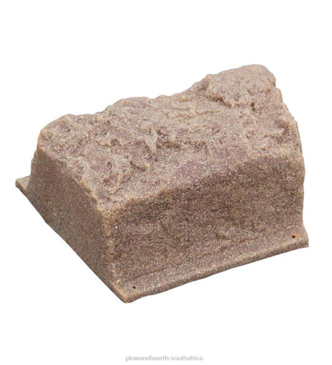 Yard & Garden Plow & Hearth Mock Rock Block Edging Kit - Sienna NFLB732