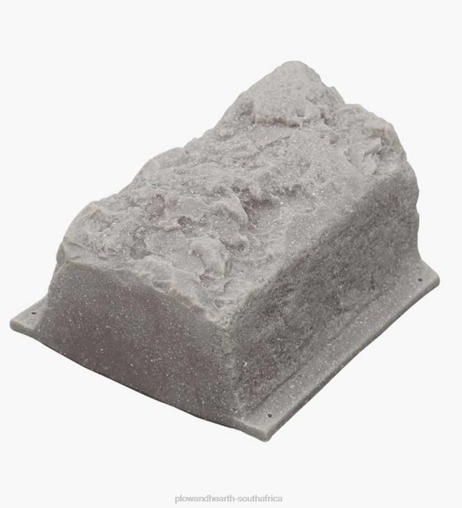 Yard & Garden Plow & Hearth Mock Rock Block Edging Kit - Sienna NFLB732