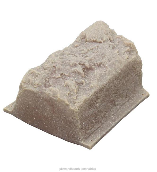 Yard & Garden Plow & Hearth Mock Rock Block Edging Kit - Sienna NFLB732