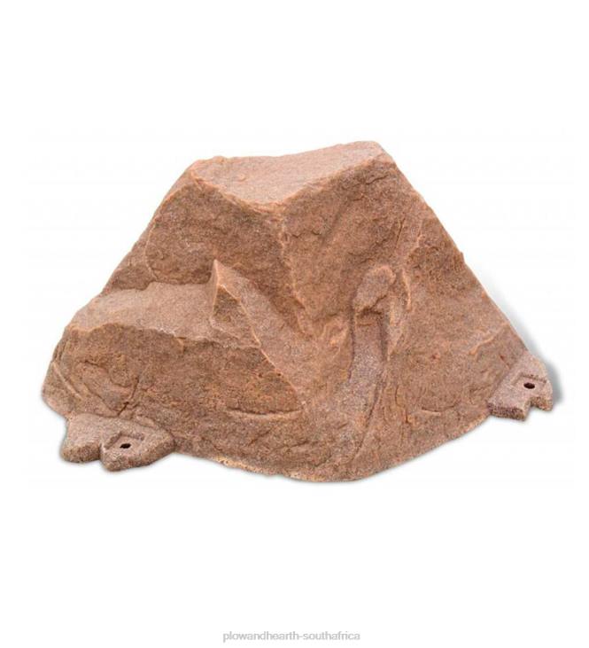 Yard & Garden Plow & Hearth Small Mock Rock - Brown NFLB729