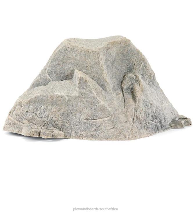 Yard & Garden Plow & Hearth Small Mock Rock - Brown NFLB729