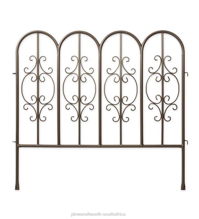 Yard & Garden Plow & Hearth Montebello Iron Garden Fencing NFLB671