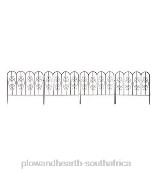 Yard & Garden Plow & Hearth Montebello Iron Garden Fencing NFLB671