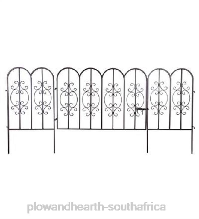 Yard & Garden Plow & Hearth Montebello Iron Garden Fencing NFLB671