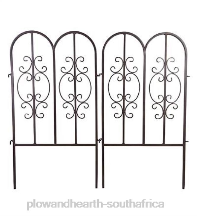 Yard & Garden Plow & Hearth Montebello Iron Garden Fencing NFLB671