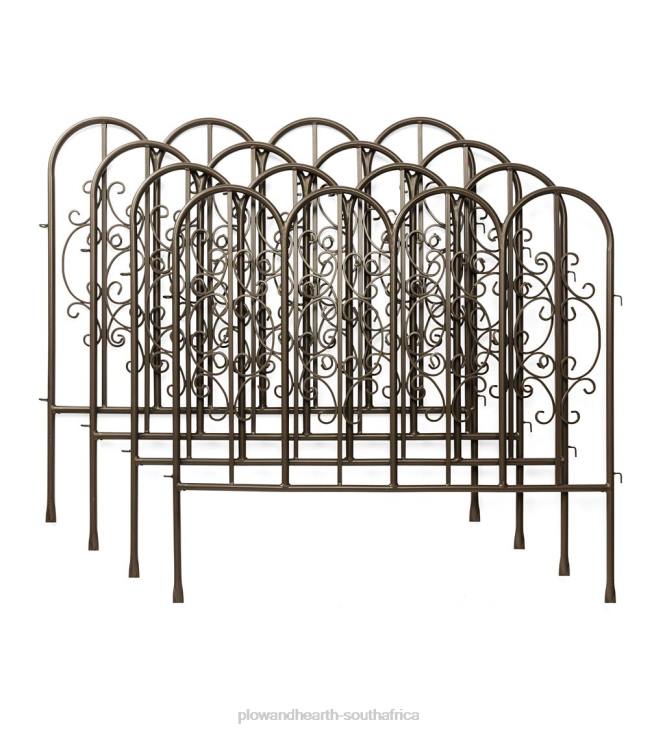 Yard & Garden Plow & Hearth Montebello Iron Garden Fencing NFLB671