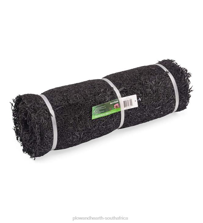 Yard & Garden Plow & Hearth Permanent Mulch Recycled Rubber Pathway NFLB667