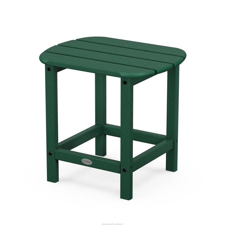 Yard & Garden Plow & Hearth POLYWOOD Adirondack Chair with Hideaway Ottoman - Blue NFLB682