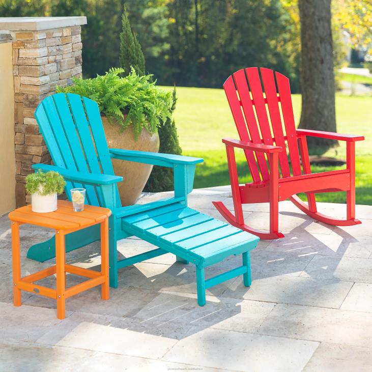 Yard & Garden Plow & Hearth POLYWOOD Adirondack Furniture NFLB679