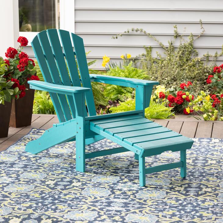 Yard & Garden Plow & Hearth POLYWOOD Adirondack Furniture NFLB679