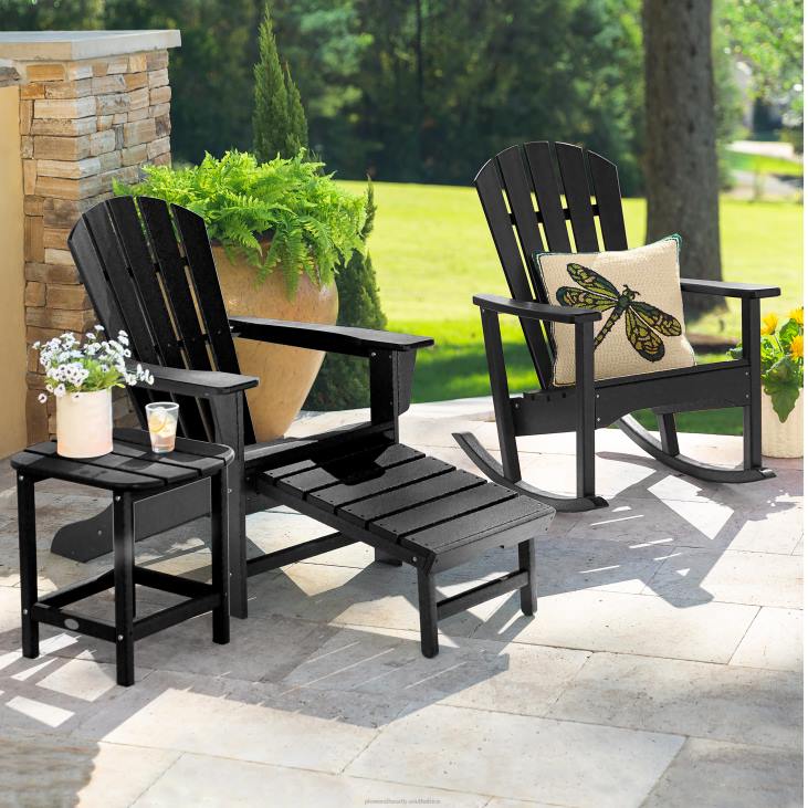 Yard & Garden Plow & Hearth POLYWOOD Adirondack Furniture NFLB679