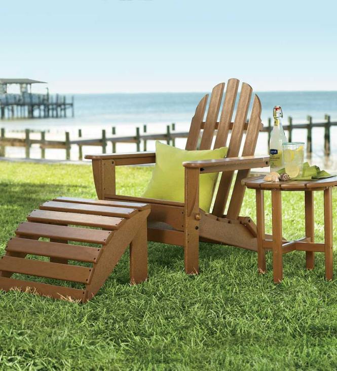 Yard & Garden Plow & Hearth Poly-Wood Adirondack Furniture NFLB677