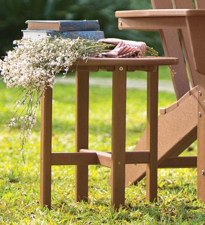 Yard & Garden Plow & Hearth Poly-Wood Adirondack Furniture NFLB677
